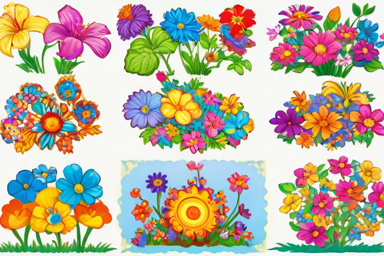 colorful clipart