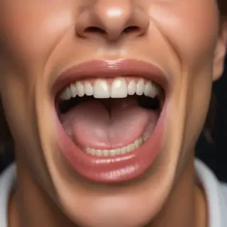 mouth open png
