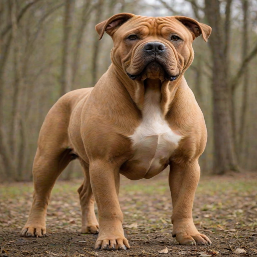 american bull pei dog breed