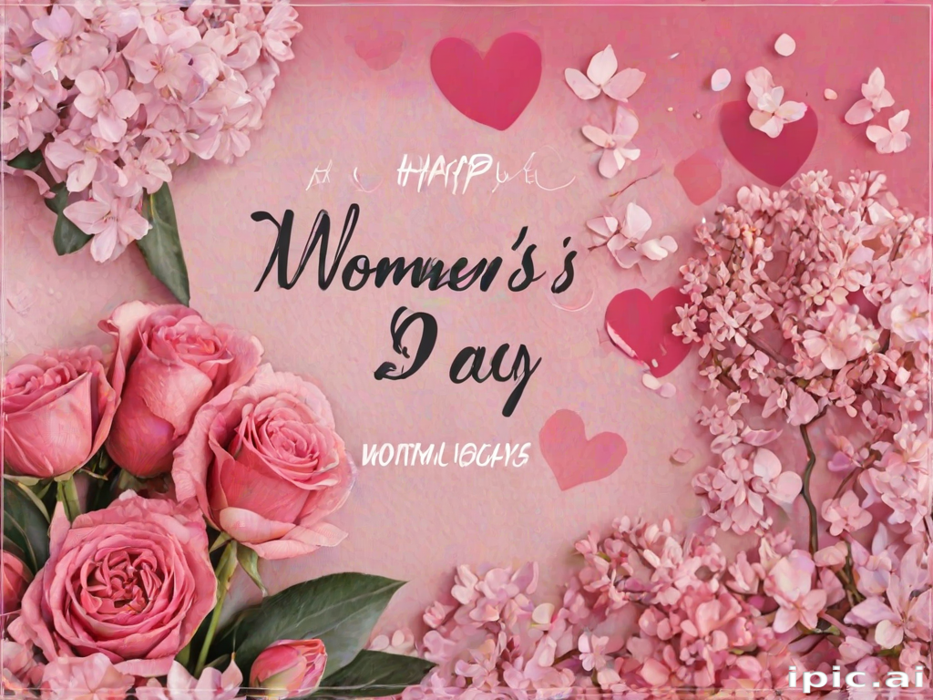 happy womens day