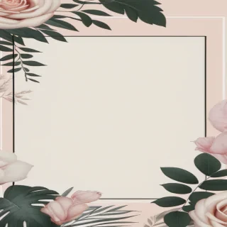 aesthetic border