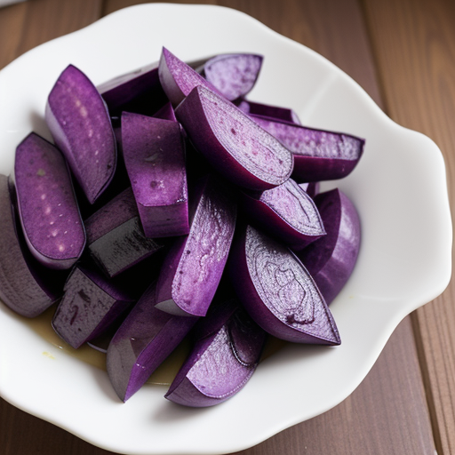 recipe for purple sweet potatoes