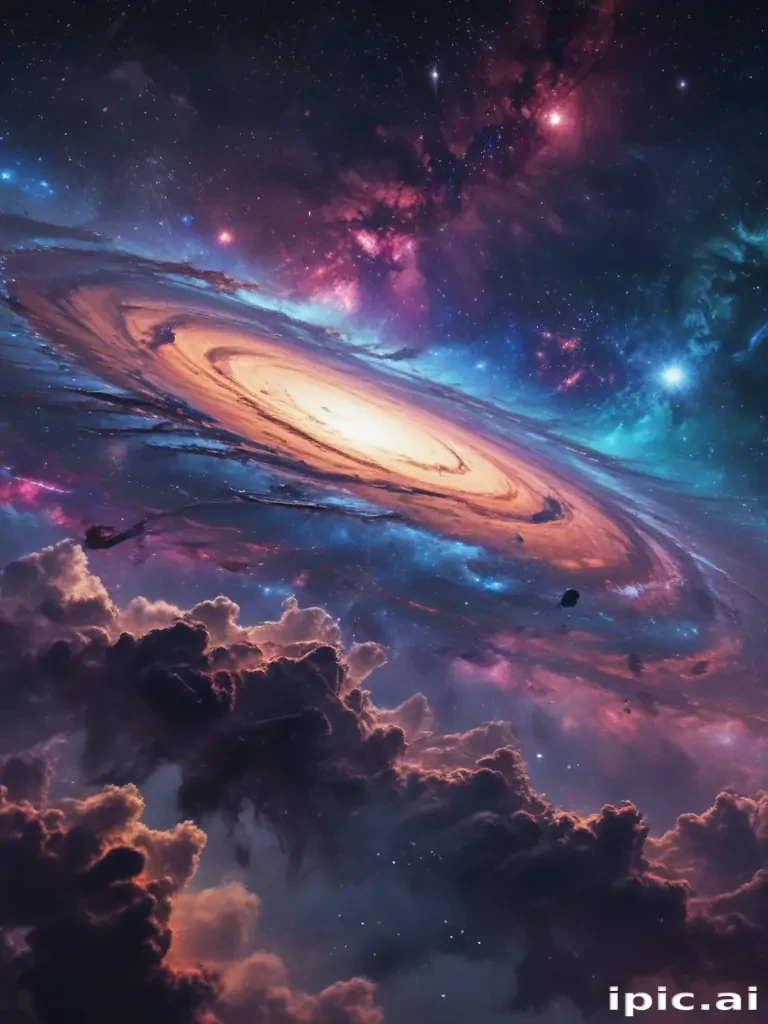 galaxy iphone wallpaper 4k