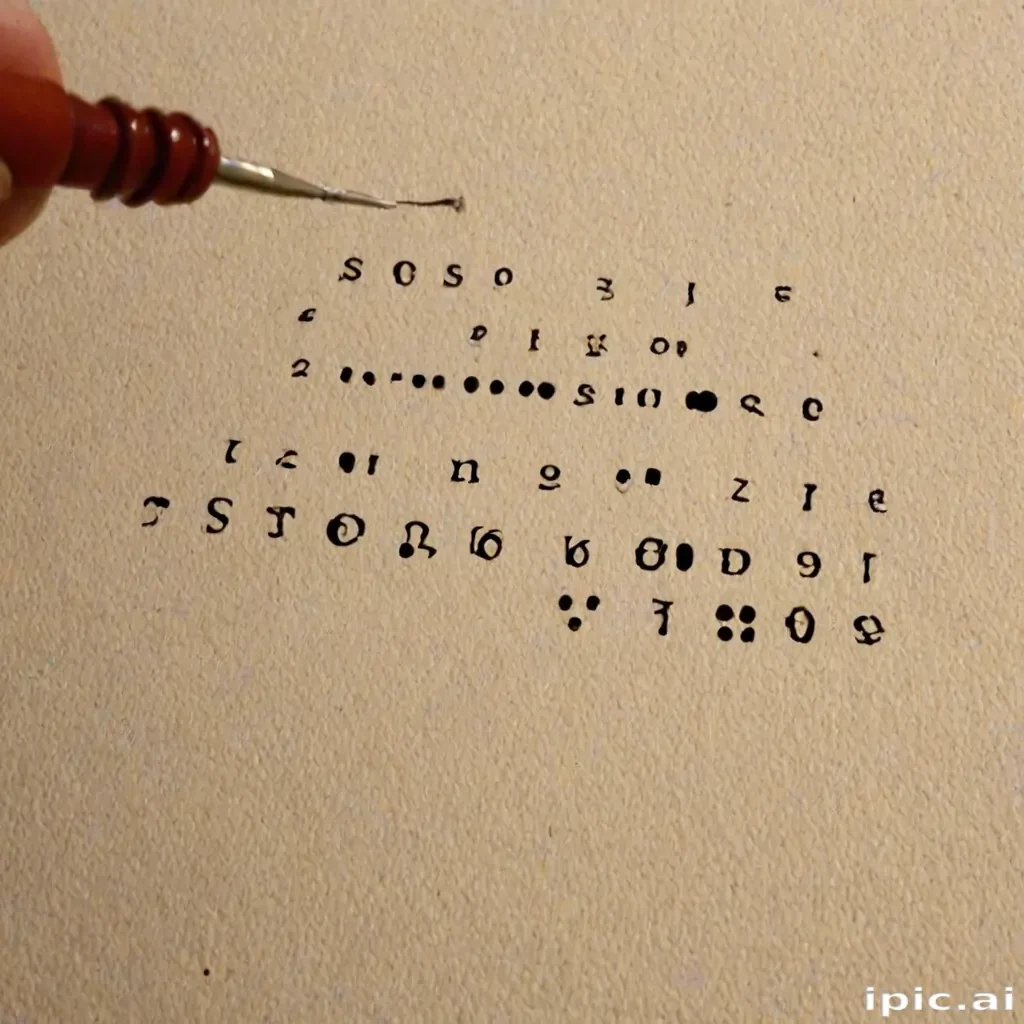 sos morse code