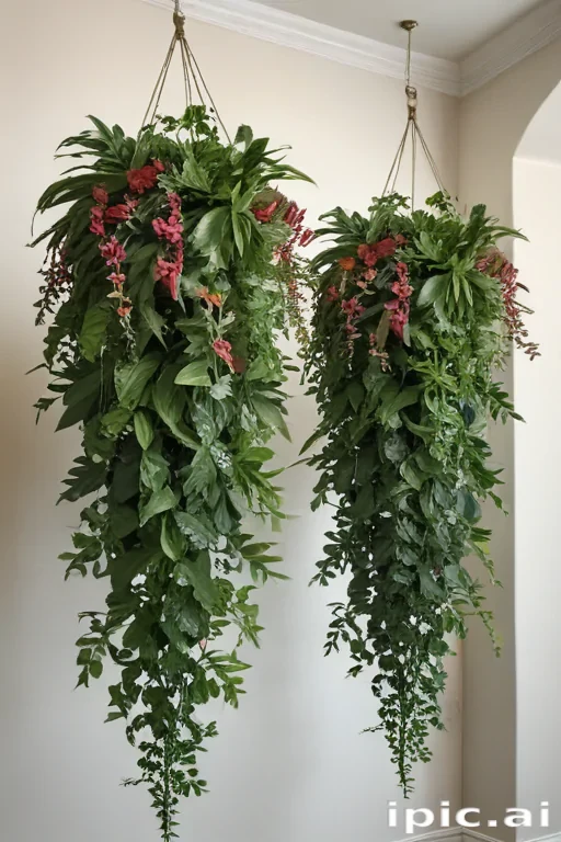 hanging plants png