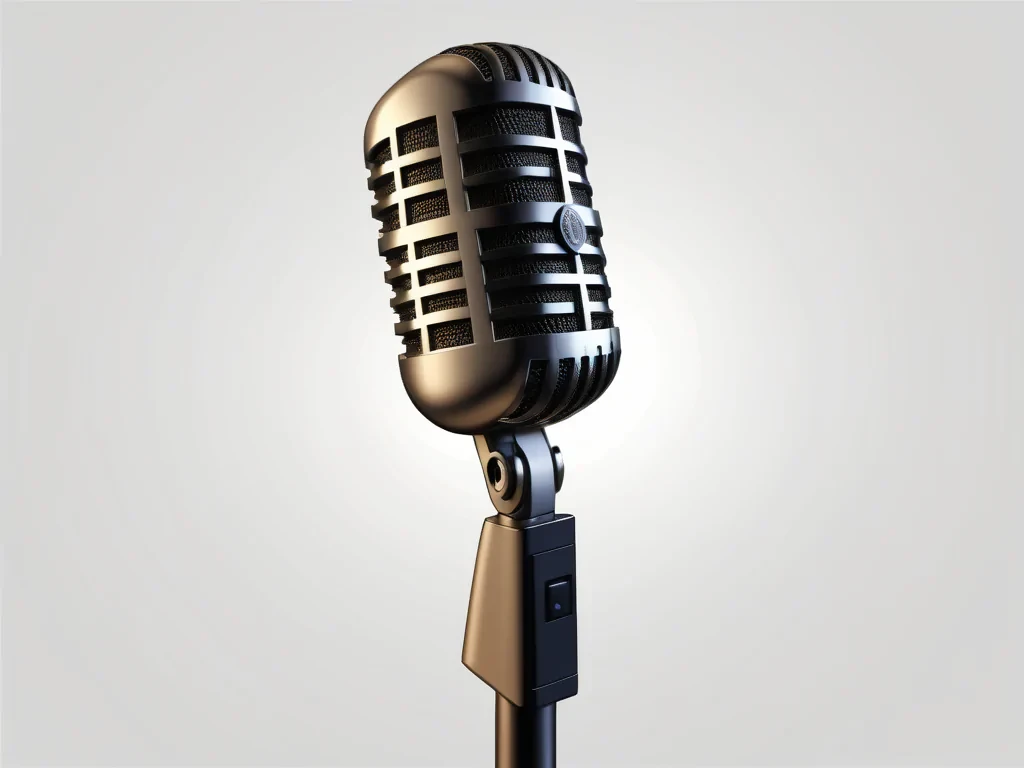 microphone transparent background