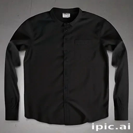 black mockup shirt