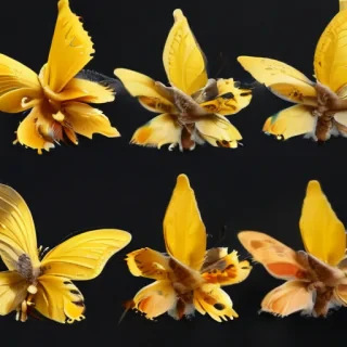 butter flies png