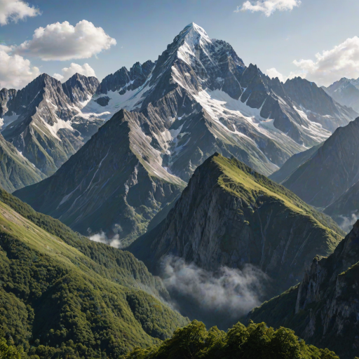 transparent mountain png