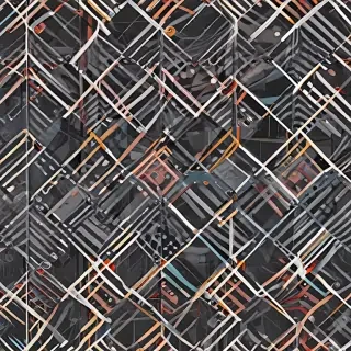 line design patterns