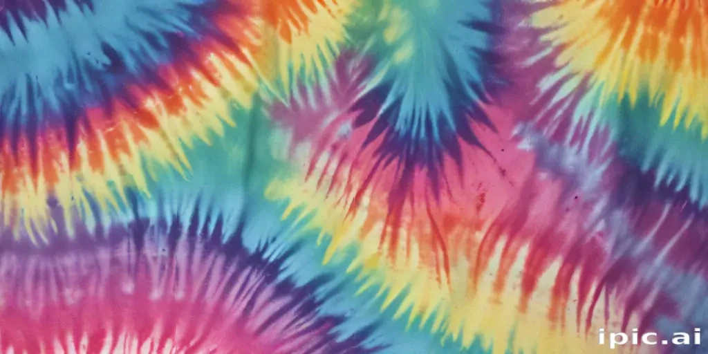 tie-dye background