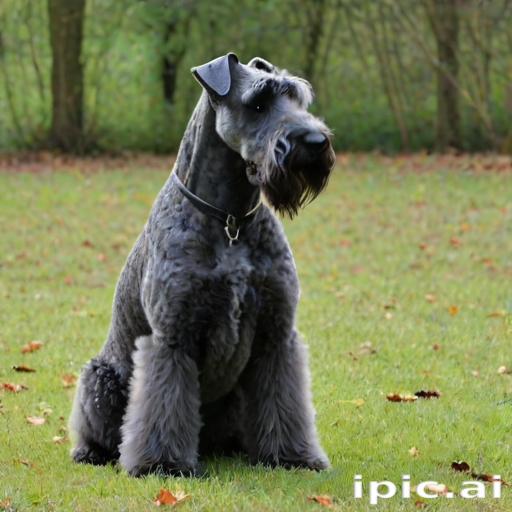 kerry blue terrier