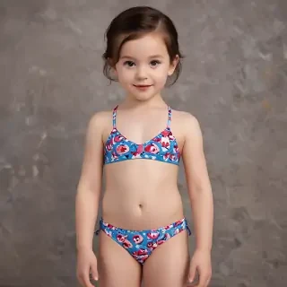 ai child bikini