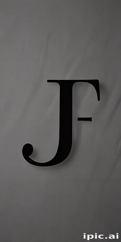 j font