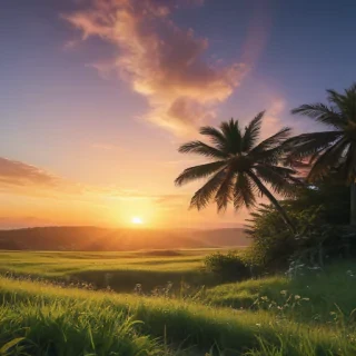 summer phone background