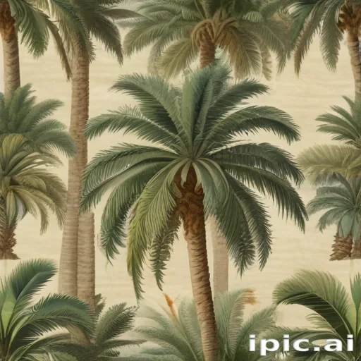 aesthetic palm tree wallpaper