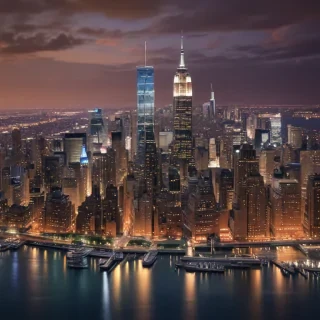 new york skyline