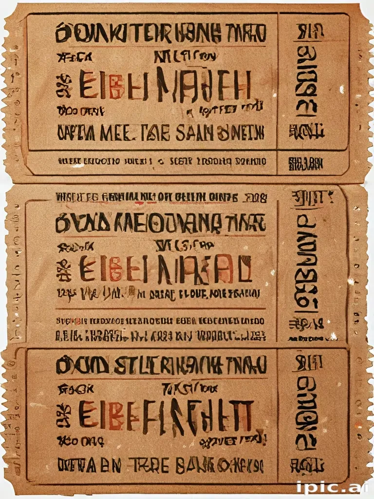 tickets png