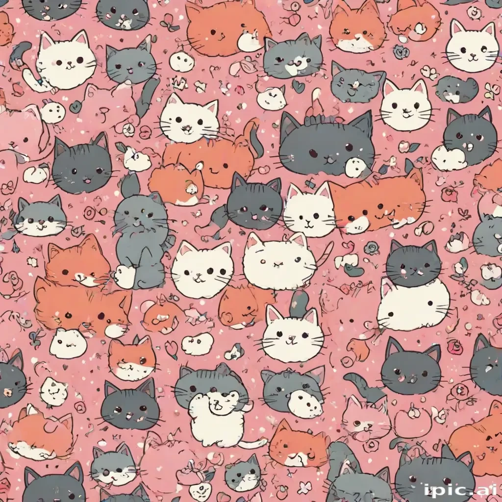 kitty kitty wallpaper