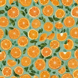 cute orange background