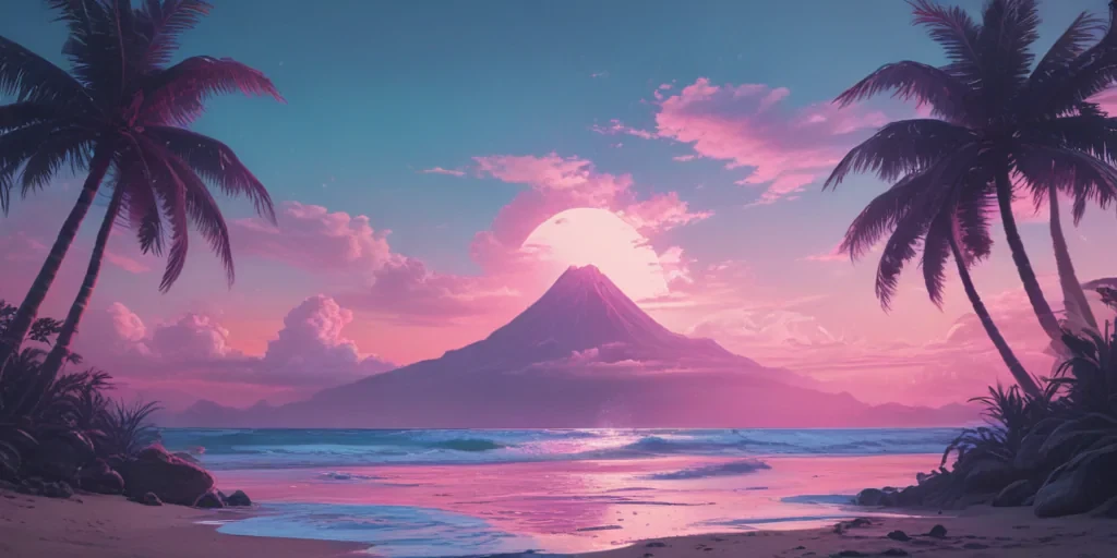 vaporwave png