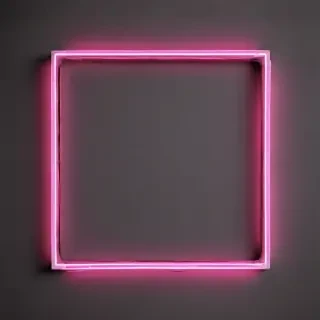 neon frame
