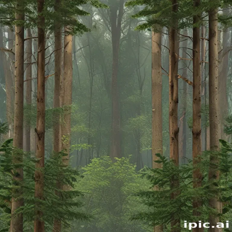 forest transparent background