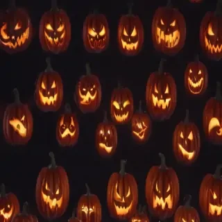 halloween pumpkin background