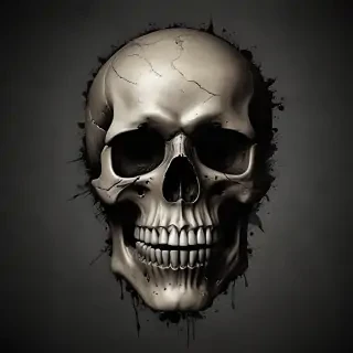 skull wallpaper iphone