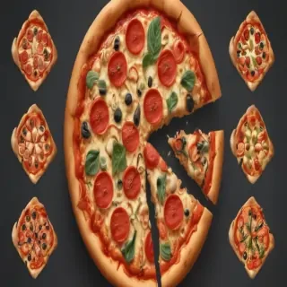 pizza clipart transparent background