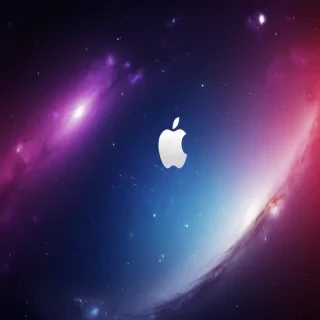 iphone hd space wallpaper