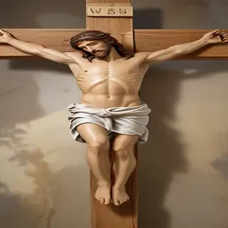 pictures of jesus on a cross