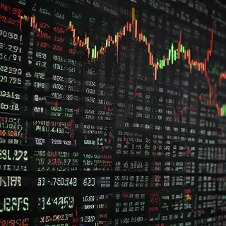 stock market wallpaper