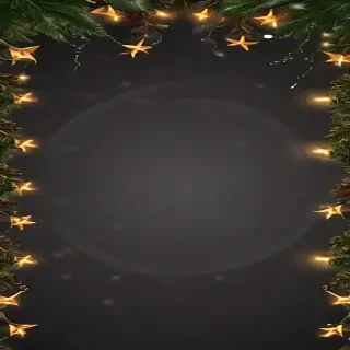 xmas lights png