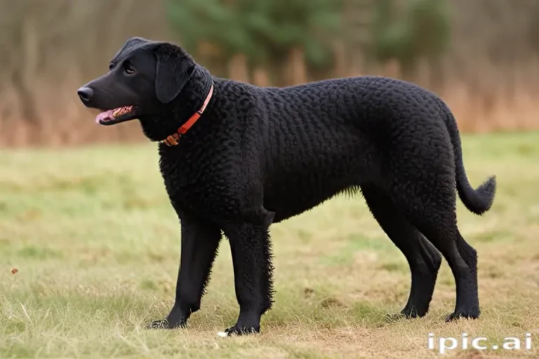 curly coated retriever