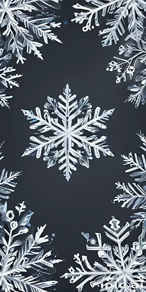snowflake transparent background