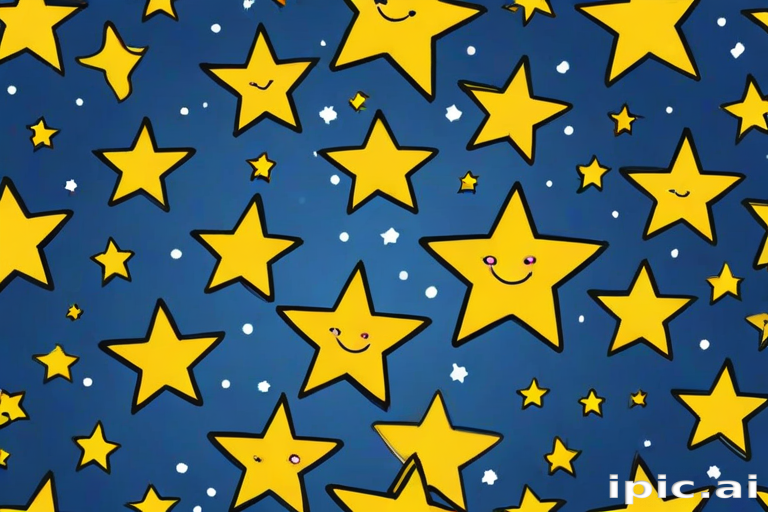 cartoon stars