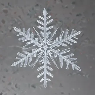 snowflake transparent