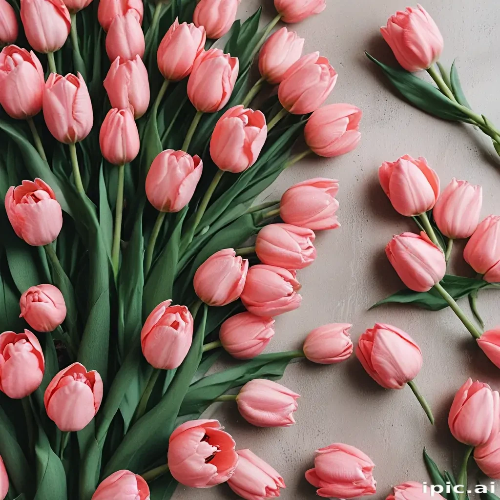 tulips wallpaper aesthetic