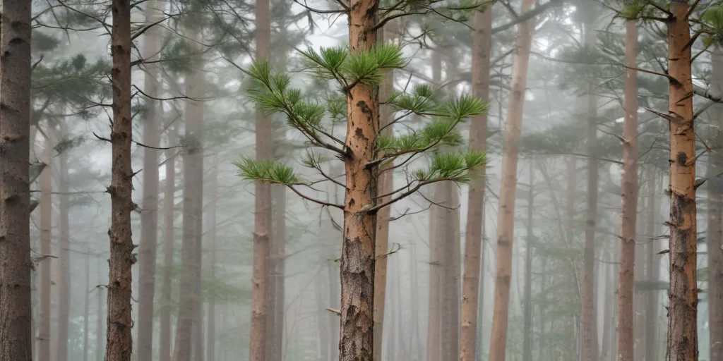pine tree transparent