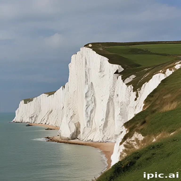 white cliffs of dover