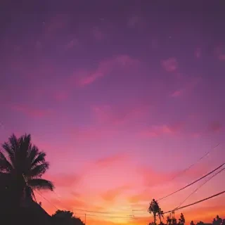 sunset aesthetic wallpaper