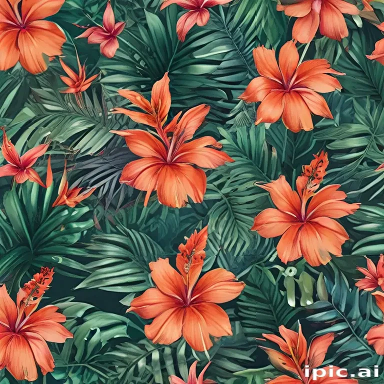 tropical wallpaper iphone