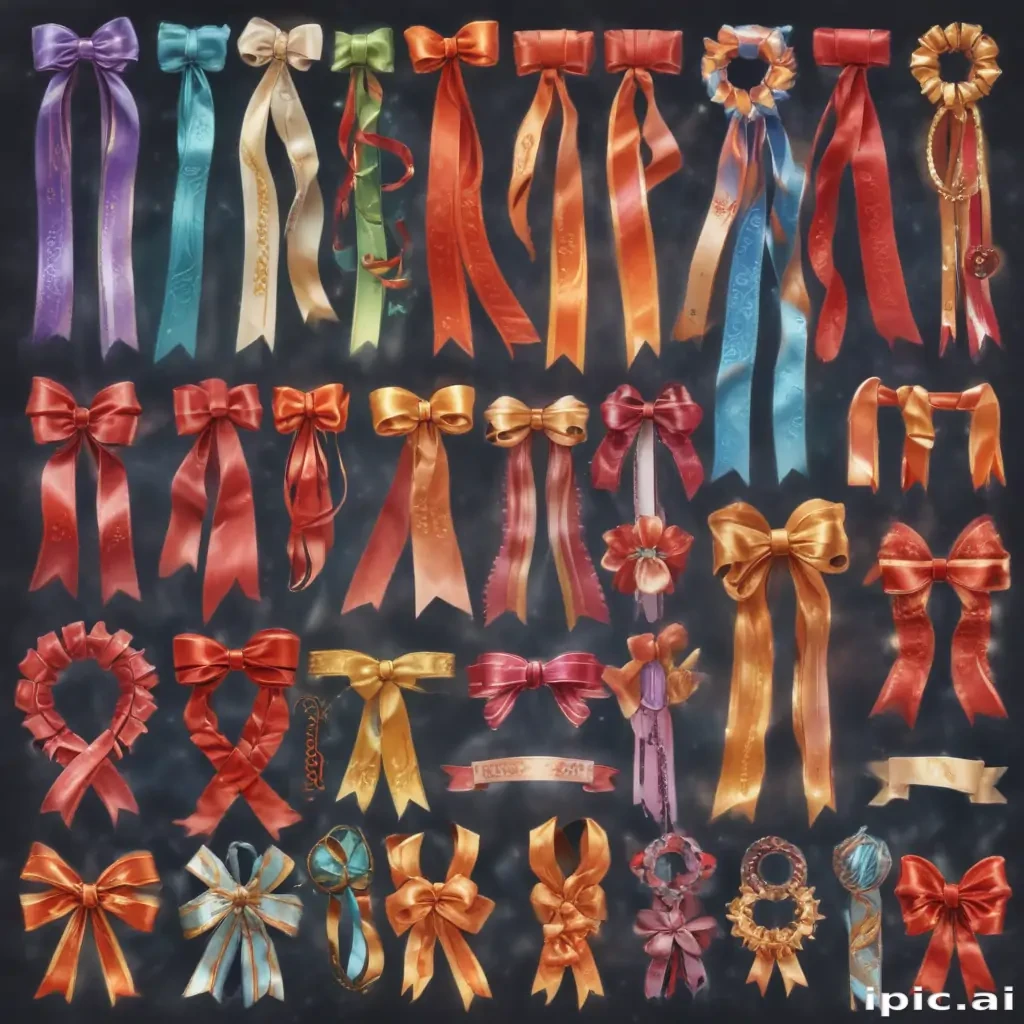 clipart of ribbons