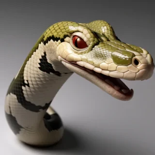 snake head