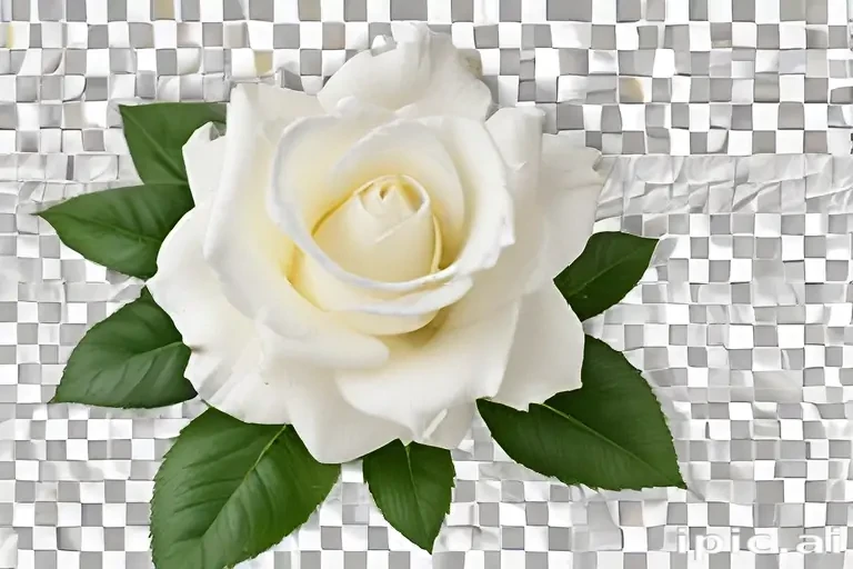 white roses png