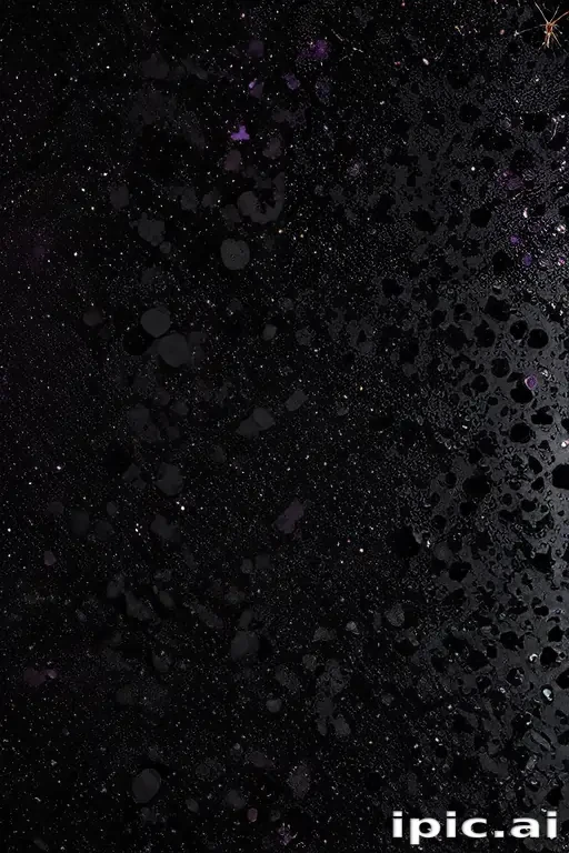 black and glitter background
