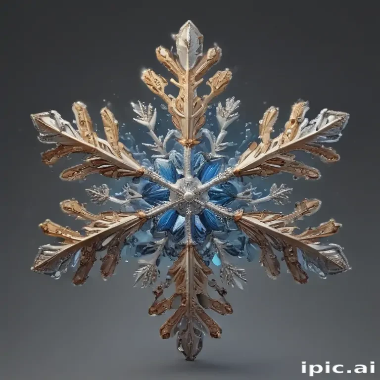 snow flake png