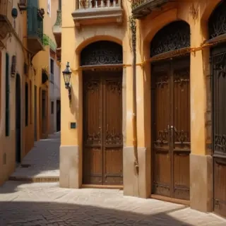 spanish background