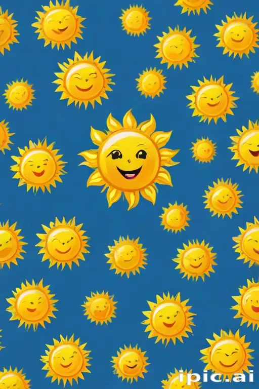 sun cartoon png